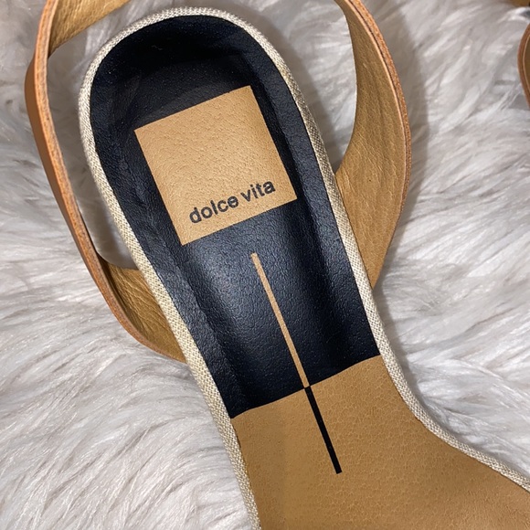 Dolce Vita Hazel Calf Hair Heels in Leopard - Picture 5 of 10